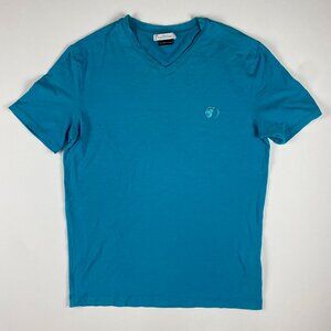 Versace V Neck Tee